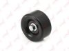 LYNXauto PB-7043 Deflection/Guide Pulley, v-ribbed belt